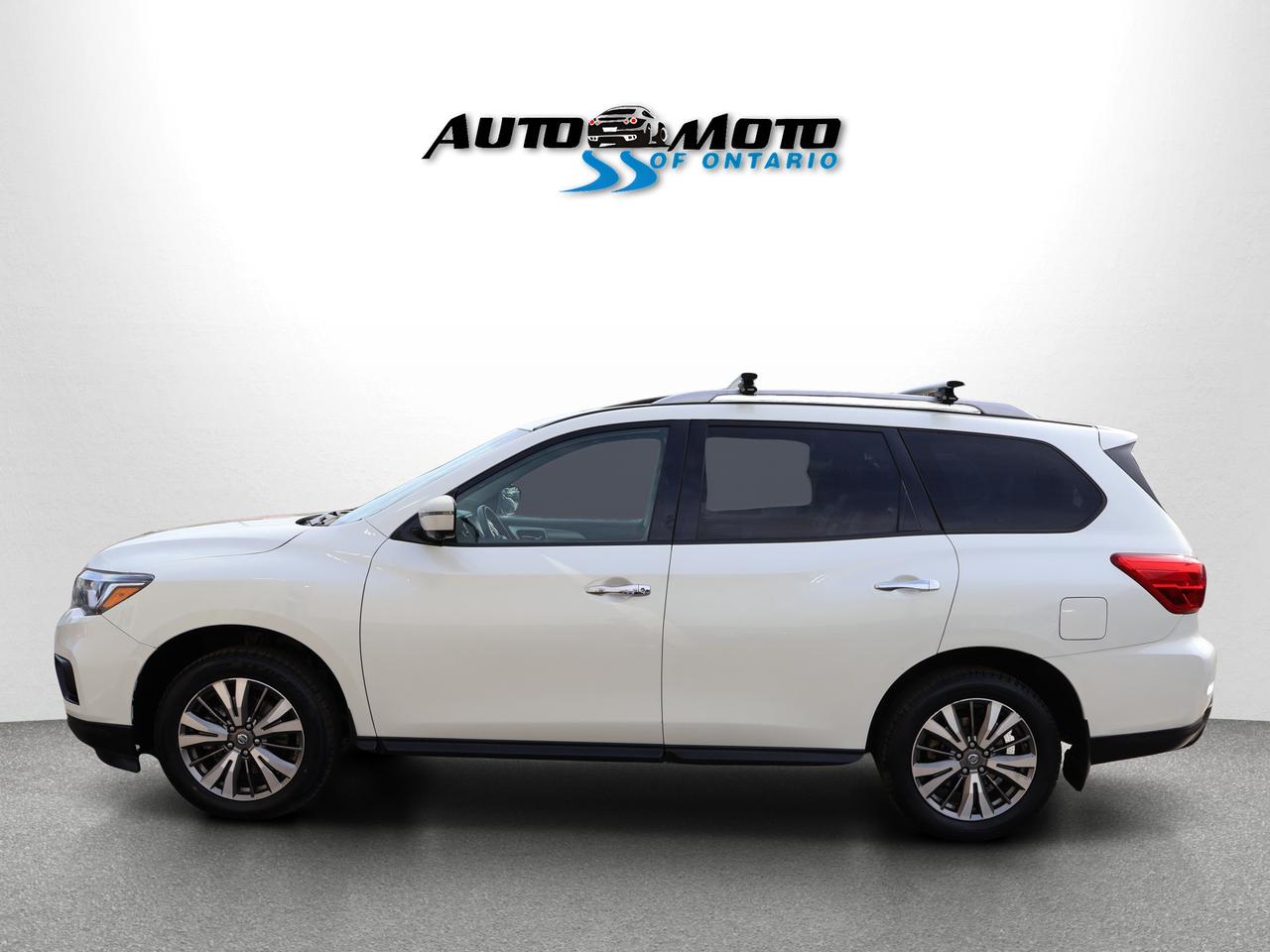 2018 Nissan Pathfinder SL PREMIUM 4WD CERTIFIED *ACCIDENT FREE*7 SEATS* CAMERA NAV BLUETOOTH LEATHER HEATED SEATS SUNROOF CRUISE ALLOYS Photo