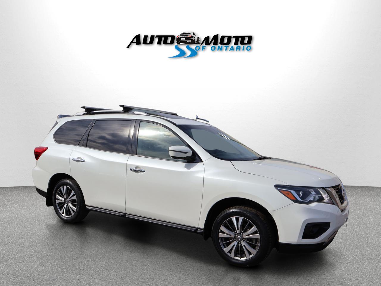 2018 Nissan Pathfinder SL PREMIUM 4WD CERTIFIED *ACCIDENT FREE*7 SEATS* CAMERA NAV BLUETOOTH LEATHER HEATED SEATS SUNROOF CRUISE ALLOYS Photo