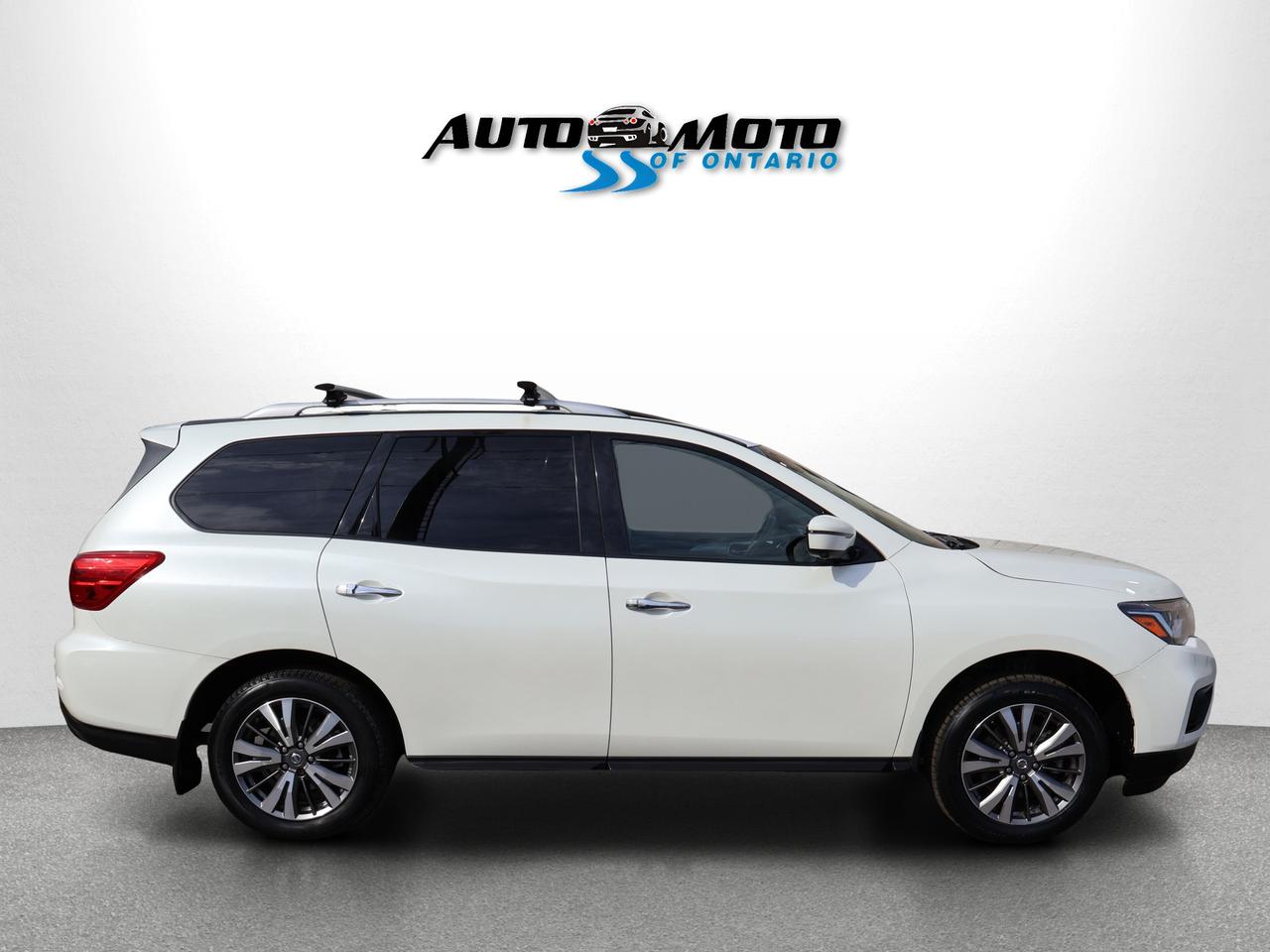 2018 Nissan Pathfinder SL PREMIUM 4WD CERTIFIED *ACCIDENT FREE*7 SEATS* CAMERA NAV BLUETOOTH LEATHER HEATED SEATS SUNROOF CRUISE ALLOYS Photo