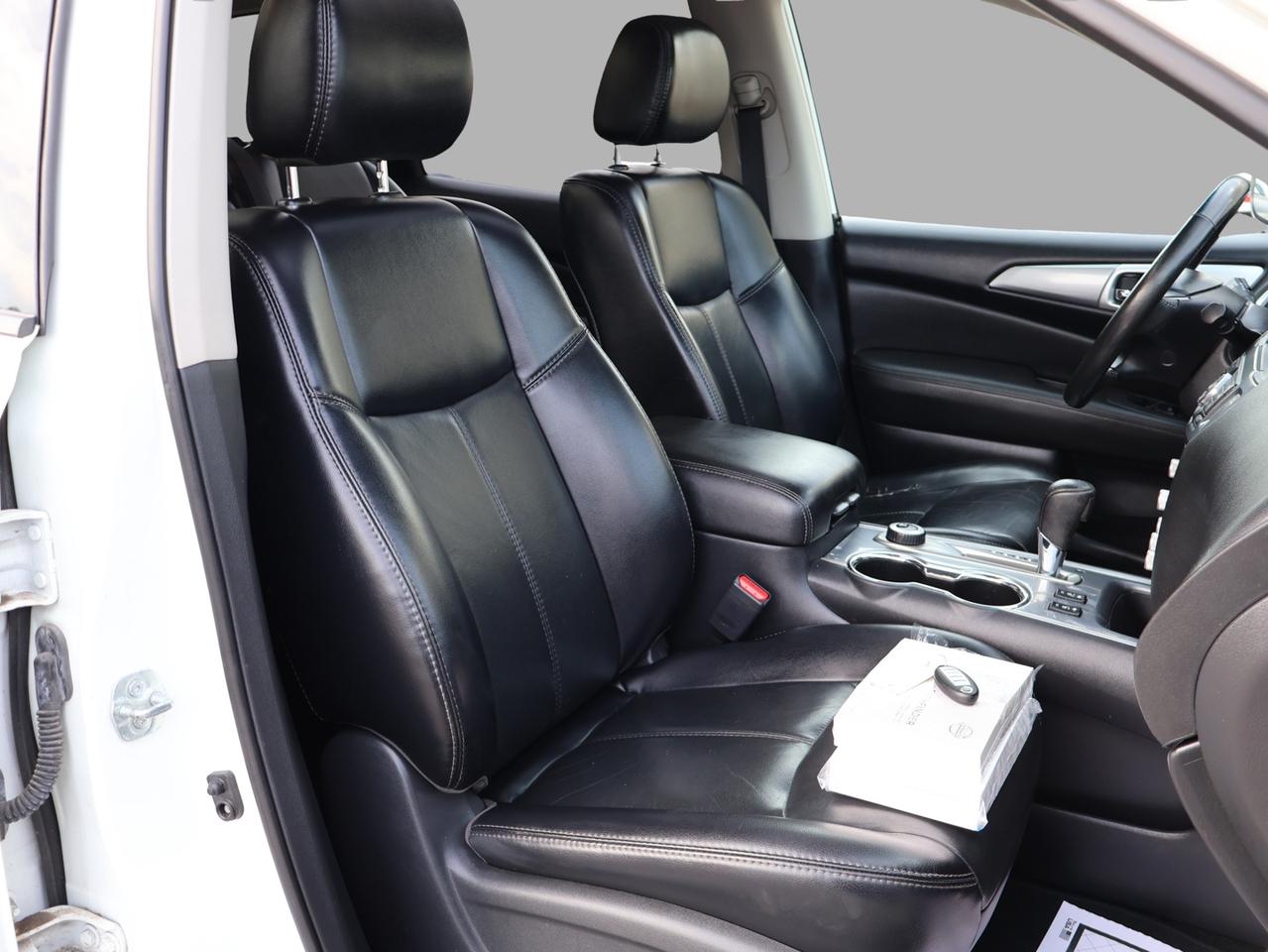2018 Nissan Pathfinder SL PREMIUM 4WD CERTIFIED *ACCIDENT FREE*7 SEATS* CAMERA NAV BLUETOOTH LEATHER HEATED SEATS SUNROOF CRUISE ALLOYS Photo