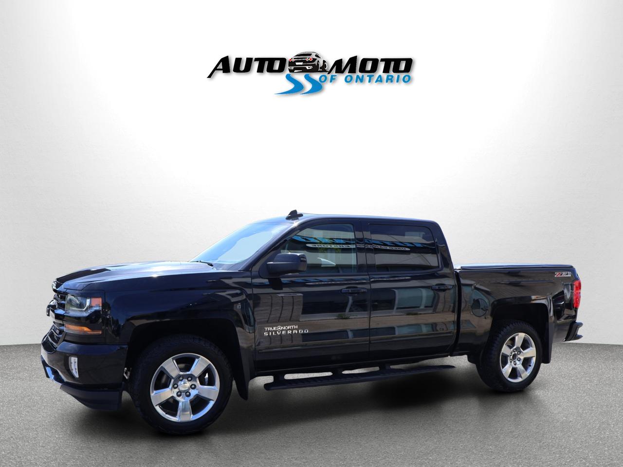 2017 Chevrolet Silverado 1500 V8 LT-Z71 CREW 4WD CERTIFIED *ACCIDENT FREE*LOW KMS* CAMERA BLUETOOTH CRUISE ALLOYS Photo2