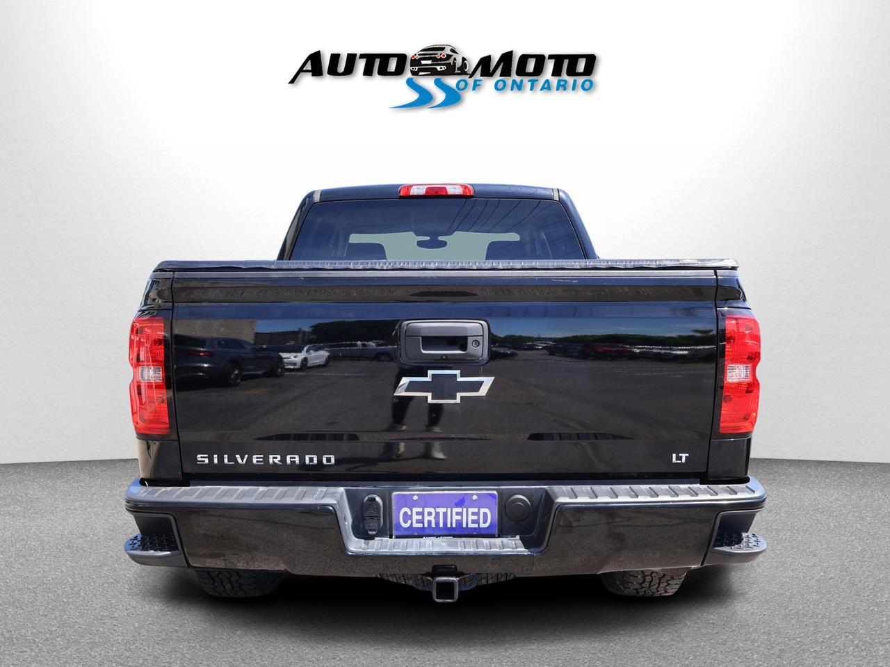 2017 Chevrolet Silverado 1500 V8 LT-Z71 CREW 4WD CERTIFIED *ACCIDENT FREE*LOW KMS* CAMERA BLUETOOTH CRUISE ALLOYS Photo4