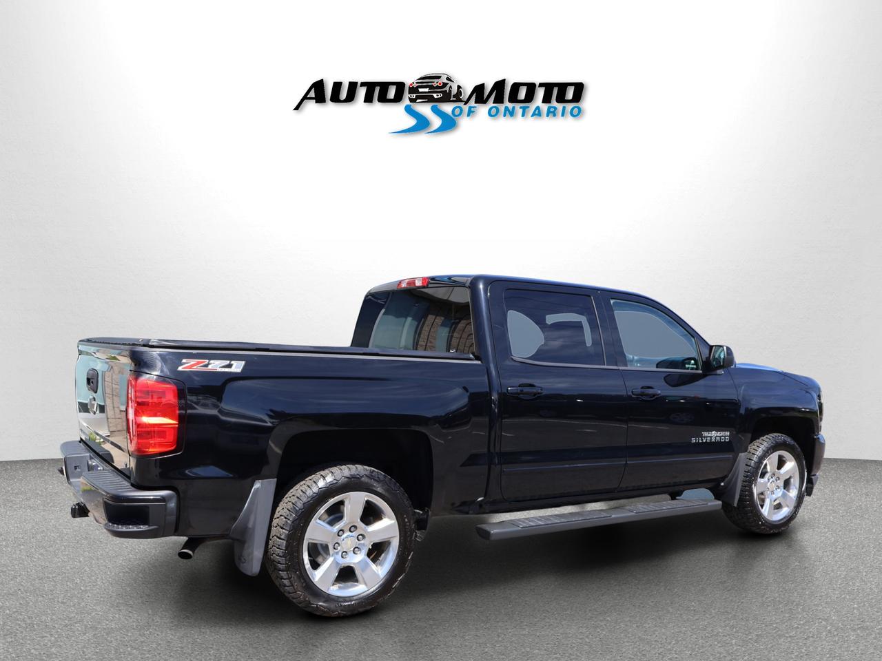 2017 Chevrolet Silverado 1500 V8 LT-Z71 CREW 4WD CERTIFIED *ACCIDENT FREE*LOW KMS* CAMERA BLUETOOTH CRUISE ALLOYS Photo