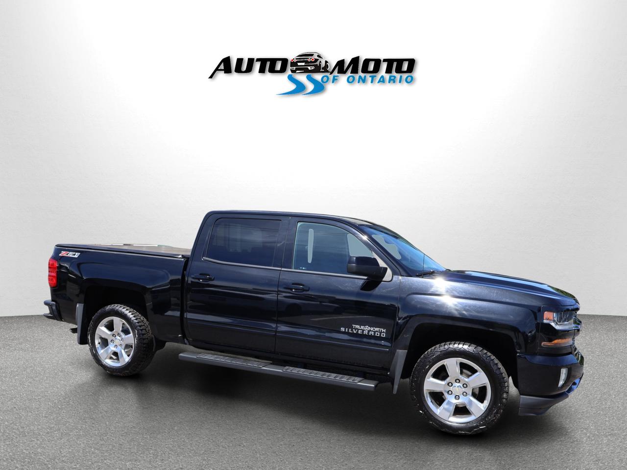 2017 Chevrolet Silverado 1500 V8 LT-Z71 CREW 4WD CERTIFIED *ACCIDENT FREE*LOW KMS* CAMERA BLUETOOTH CRUISE ALLOYS Photo