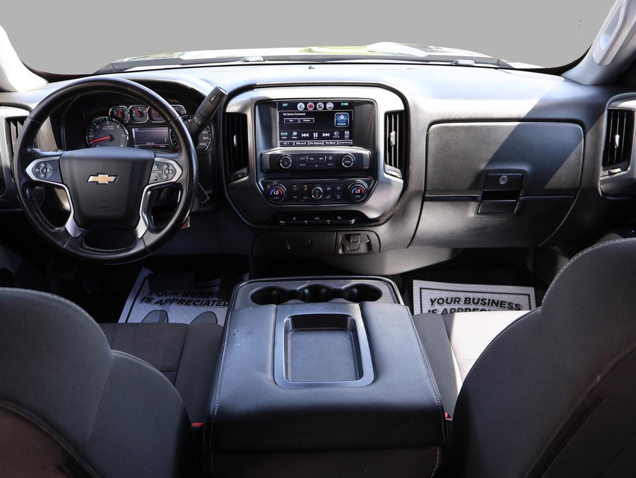 2017 Chevrolet Silverado 1500 V8 LT-Z71 CREW 4WD CERTIFIED *ACCIDENT FREE*LOW KMS* CAMERA BLUETOOTH CRUISE ALLOYS Photo