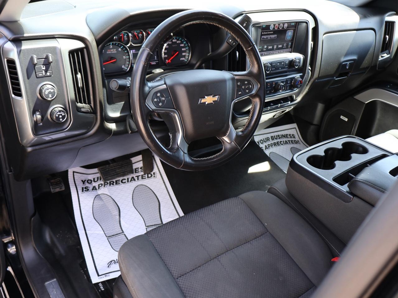 2017 Chevrolet Silverado 1500 V8 LT-Z71 CREW 4WD CERTIFIED *ACCIDENT FREE*LOW KMS* CAMERA BLUETOOTH CRUISE ALLOYS Photo