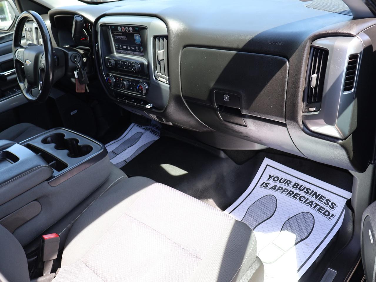 2017 Chevrolet Silverado 1500 V8 LT-Z71 CREW 4WD CERTIFIED *ACCIDENT FREE*LOW KMS* CAMERA BLUETOOTH CRUISE ALLOYS Photo
