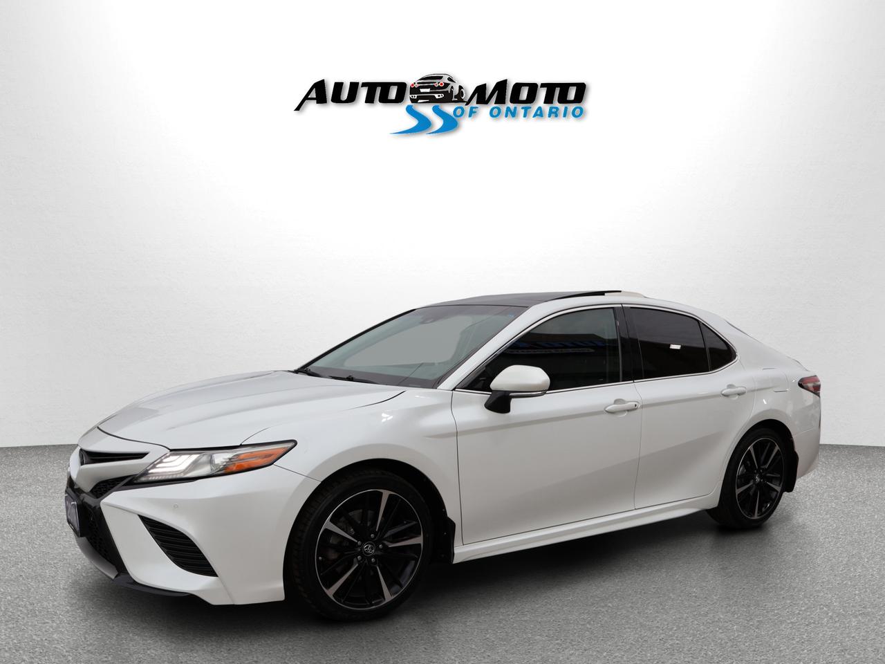 2018 Toyota Camry XSE CERTIFIED *ACCIDENT FREE*TOYOTA MAINTAIN* CAMERA NAV BLUETOOTH LEATHER HEATED SEATS PANO ROOF CRUISE ALLOYS Photo