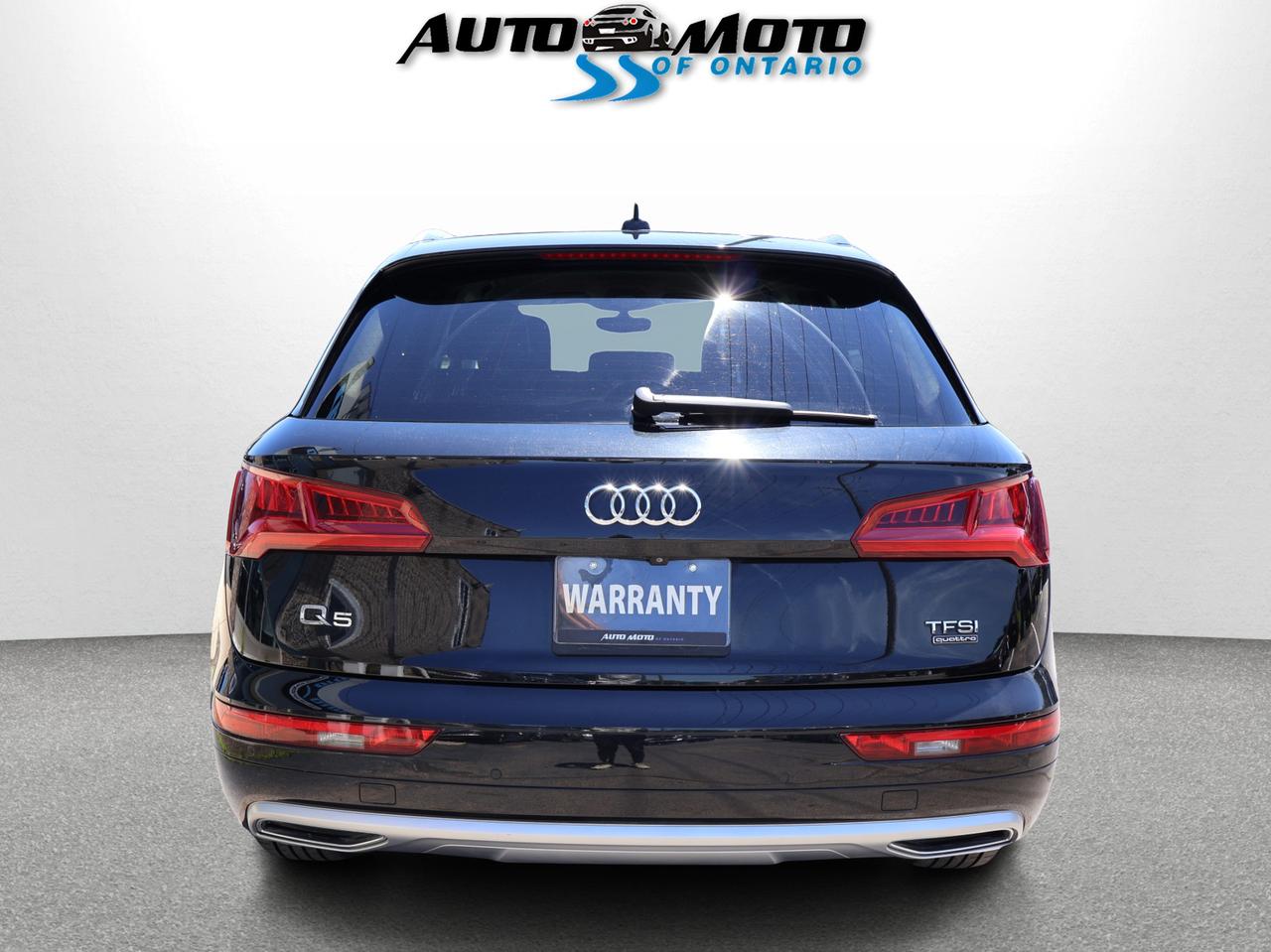 2018 Audi Q5 PREMIUM AWD CERTIFIED *ACCIDENT FREE*AUDI MAINTAIN* CAMERA BLUETOOTH LEATHER HEATED SEATS CRUISE ALLOYS Photo