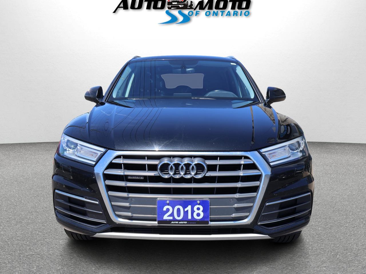2018 Audi Q5 PREMIUM AWD CERTIFIED *ACCIDENT FREE*AUDI MAINTAIN* CAMERA BLUETOOTH LEATHER HEATED SEATS CRUISE ALLOYS Photo