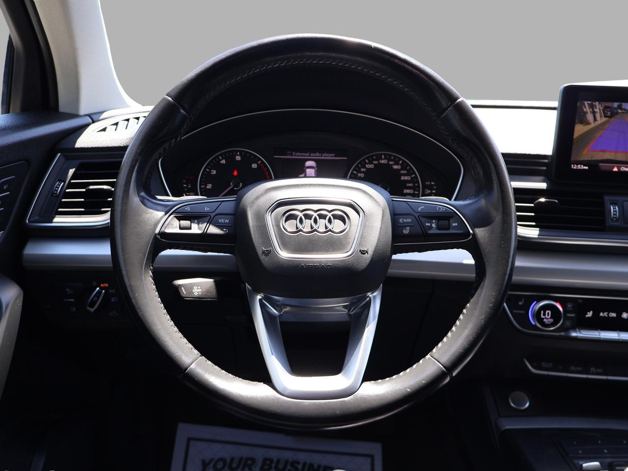 2018 Audi Q5 PREMIUM AWD CERTIFIED *ACCIDENT FREE*AUDI MAINTAIN* CAMERA BLUETOOTH LEATHER HEATED SEATS CRUISE ALLOYS Photo