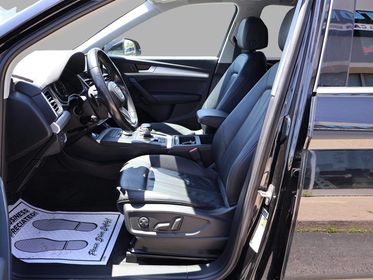 2018 Audi Q5 PREMIUM AWD CERTIFIED *ACCIDENT FREE*AUDI MAINTAIN* CAMERA BLUETOOTH LEATHER HEATED SEATS CRUISE ALLOYS Photo