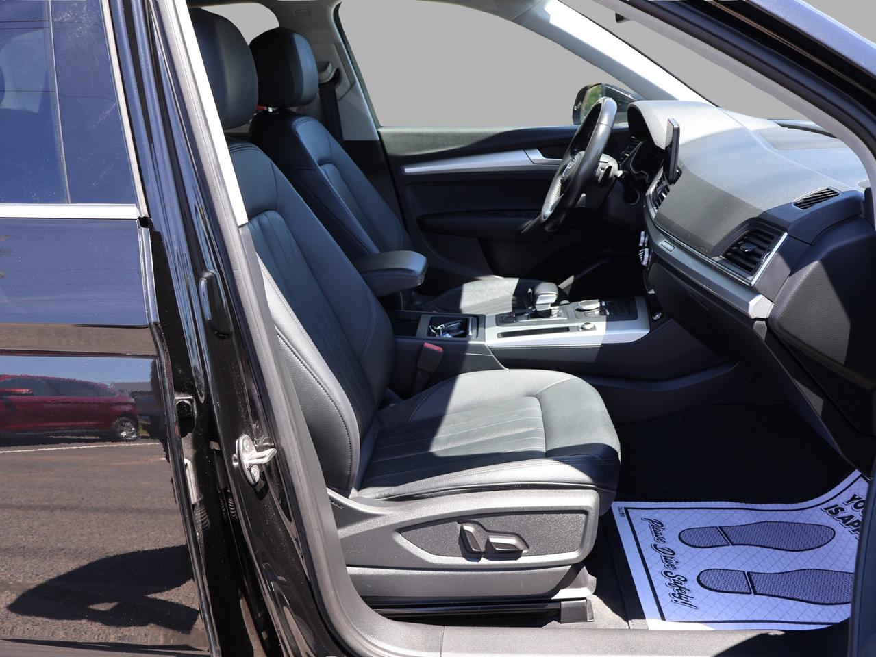 2018 Audi Q5 PREMIUM AWD CERTIFIED *ACCIDENT FREE*AUDI MAINTAIN* CAMERA BLUETOOTH LEATHER HEATED SEATS CRUISE ALLOYS Photo