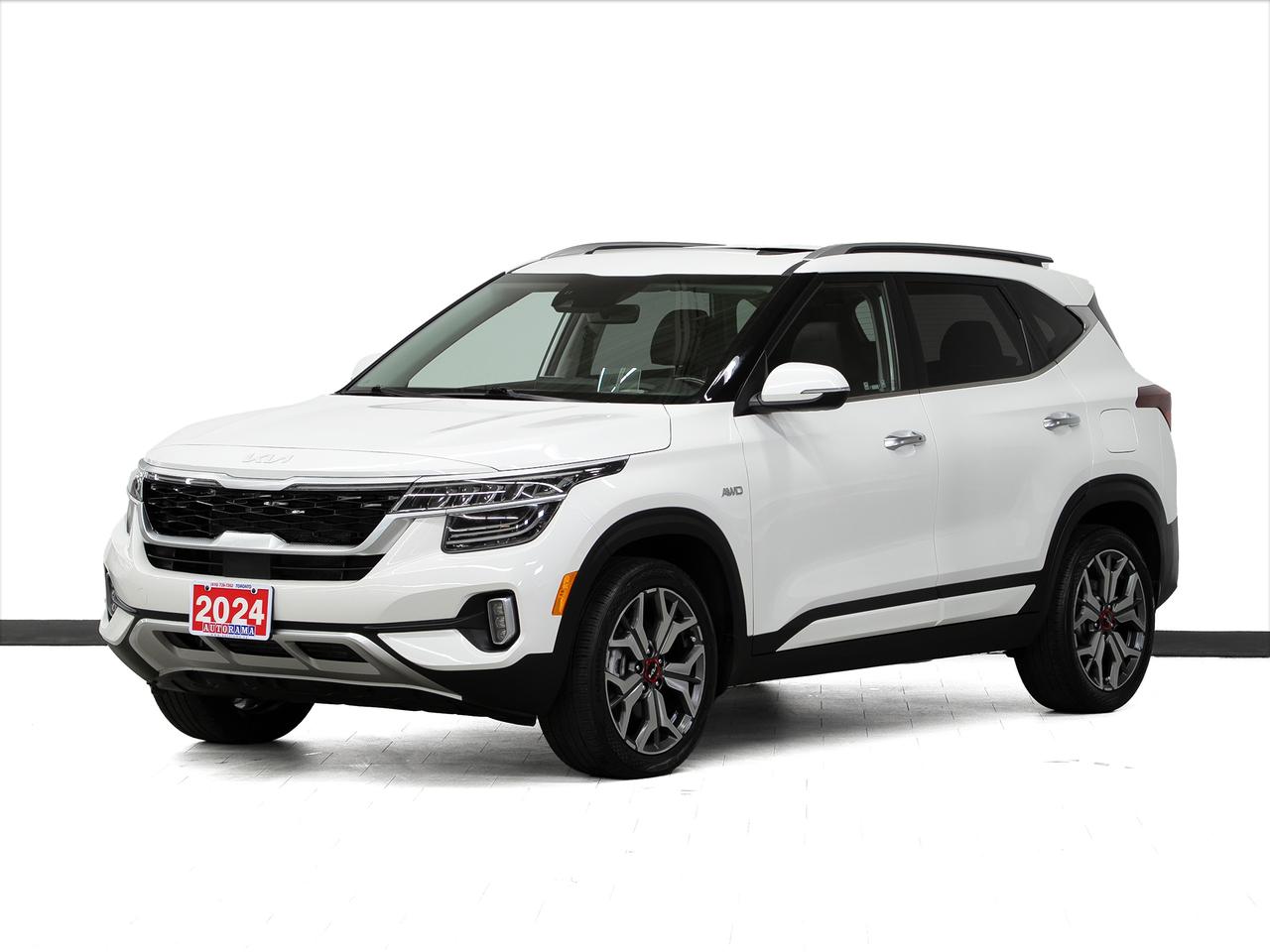2024 Kia Seltos EX AWD | Sunroof | Heated Seats | BSM | CarPlay Photo