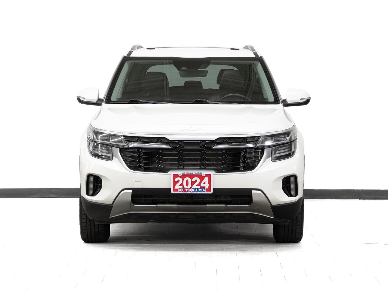 2024 Kia Seltos EX AWD | Sunroof | Heated Seats | BSM | CarPlay