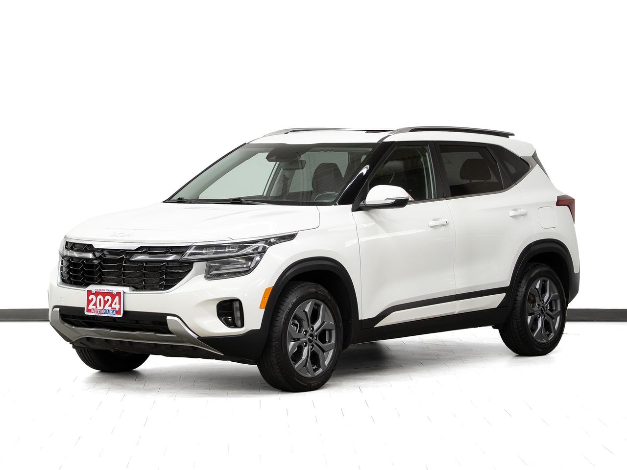 2024 Kia Seltos EX AWD | Sunroof | Heated Seats | BSM | CarPlay
