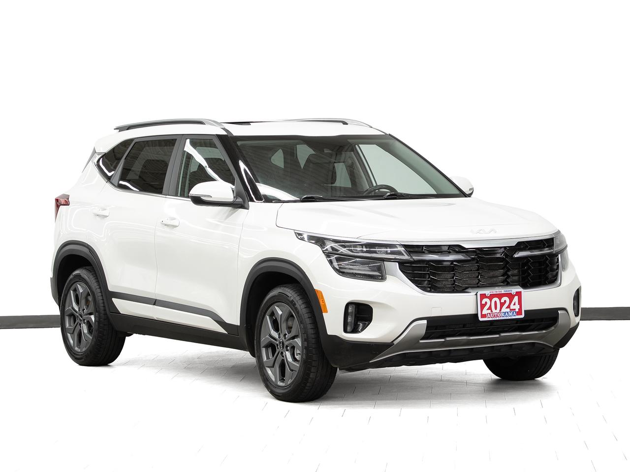 2024 Kia Seltos EX AWD | Sunroof | Heated Seats | BSM | CarPlay