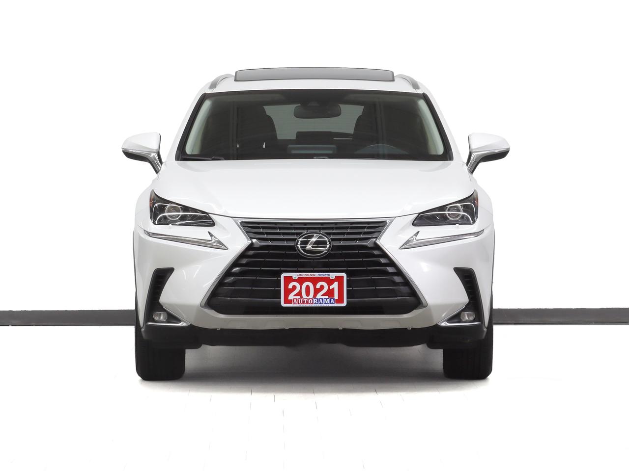 2021 Lexus NX 300 F-SPORT2 AWD | Red Leather | Sunroof | CarPlay