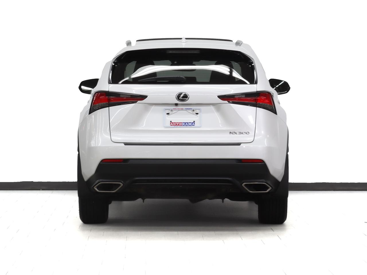 2021 Lexus NX 300 F-SPORT2 AWD | Red Leather | Sunroof | CarPlay Photo