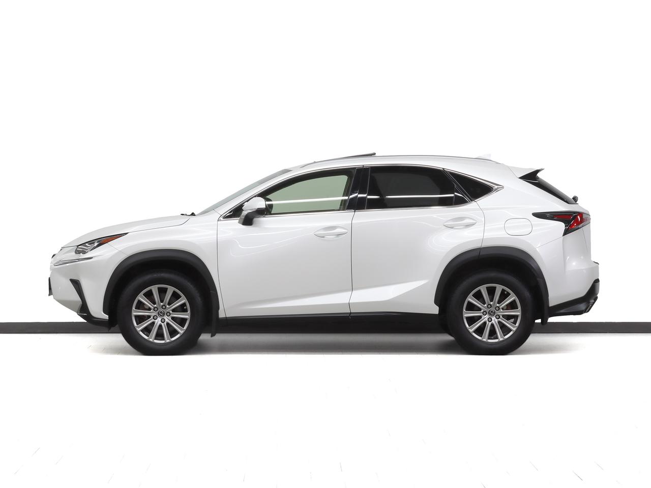 2021 Lexus NX 300 F-SPORT2 AWD | Red Leather | Sunroof | CarPlay