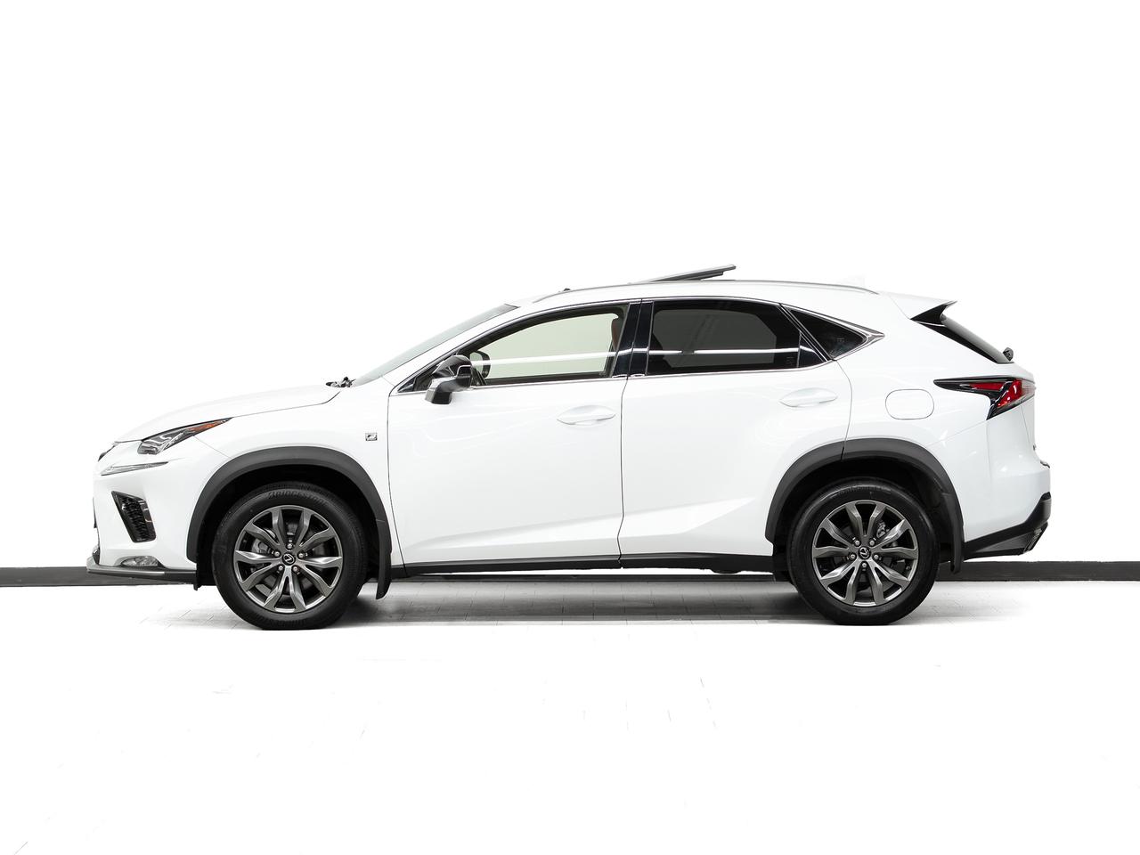 2021 Lexus NX 300 F-SPORT2 AWD | Red Leather | Sunroof | CarPlay