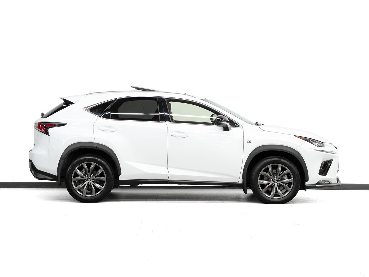 2021 Lexus NX 300 F-SPORT2 AWD | Red Leather | Sunroof | CarPlay