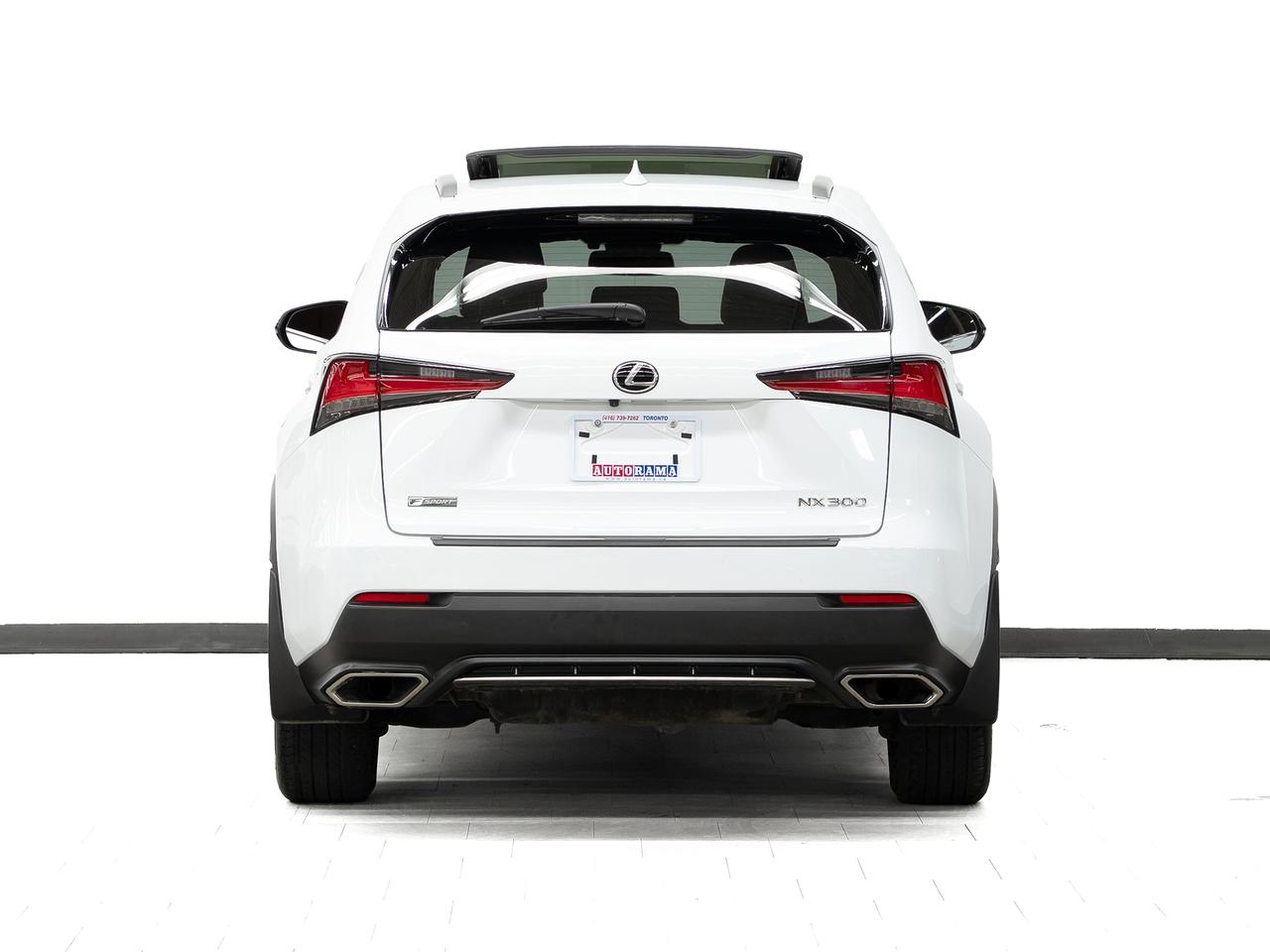 2021 Lexus NX 300 F-SPORT2 AWD | Red Leather | Sunroof | CarPlay