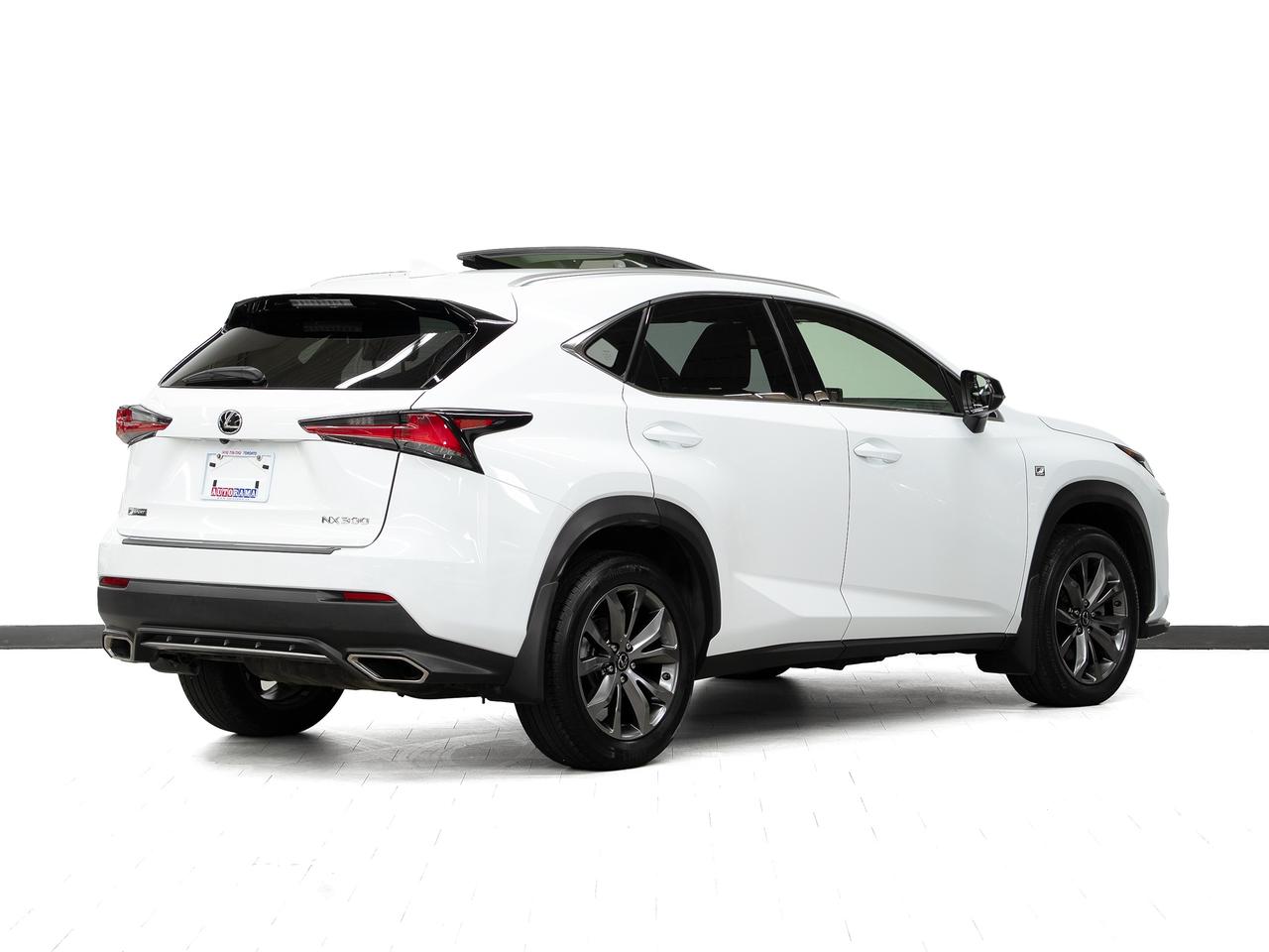 2021 Lexus NX 300 F-SPORT2 AWD | Red Leather | Sunroof | CarPlay