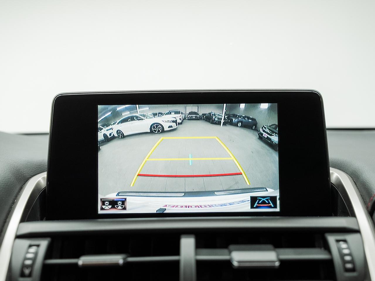 2021 Lexus NX 300 F-SPORT2 AWD | Red Leather | Sunroof | CarPlay