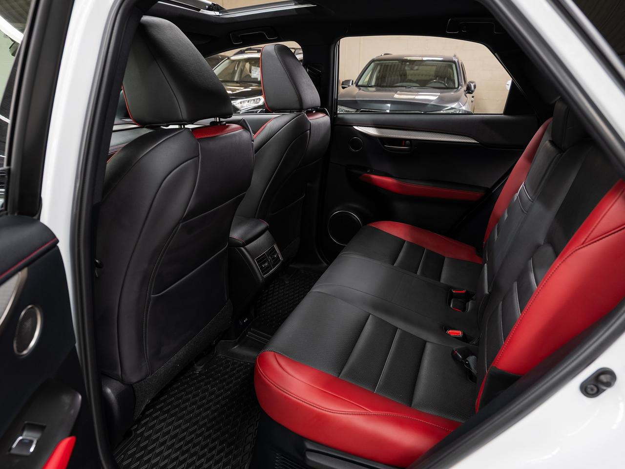 2021 Lexus NX 300 F-SPORT2 AWD | Red Leather | Sunroof | CarPlay