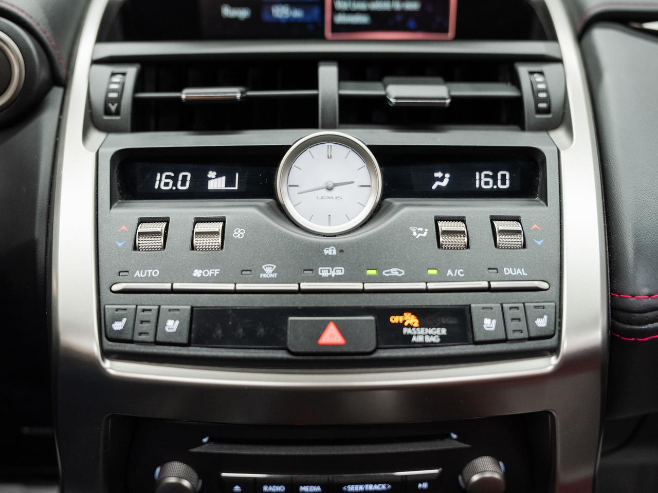 2021 Lexus NX 300 F-SPORT2 AWD | Red Leather | Sunroof | CarPlay