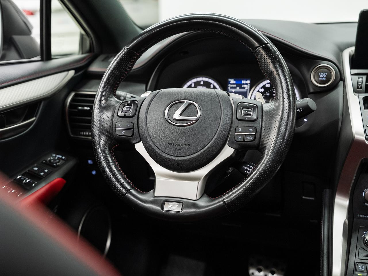 2021 Lexus NX 300 F-SPORT2 AWD | Red Leather | Sunroof | CarPlay