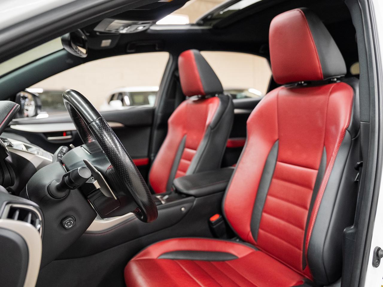 2021 Lexus NX 300 F-SPORT2 AWD | Red Leather | Sunroof | CarPlay