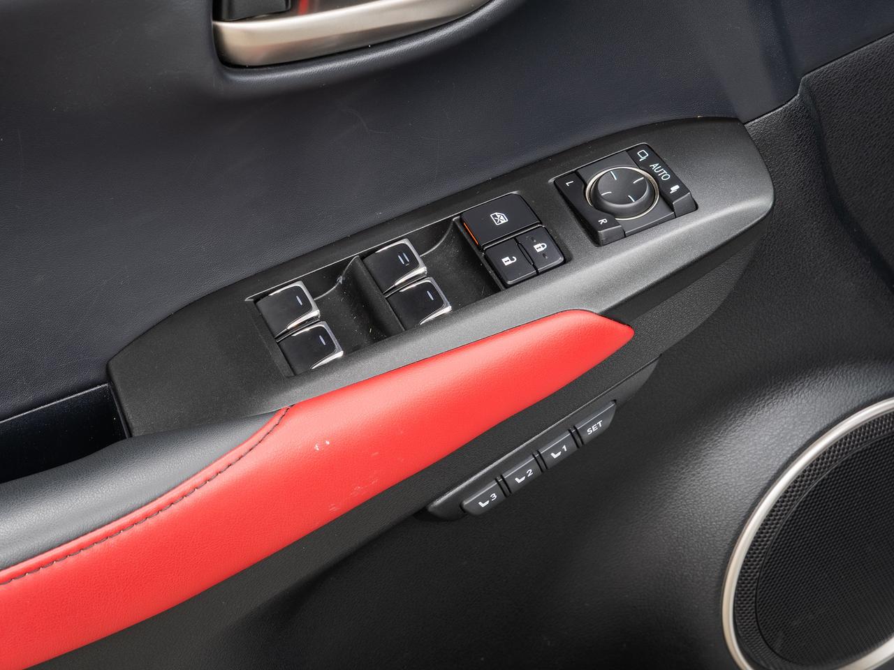 2021 Lexus NX 300 F-SPORT2 AWD | Red Leather | Sunroof | CarPlay