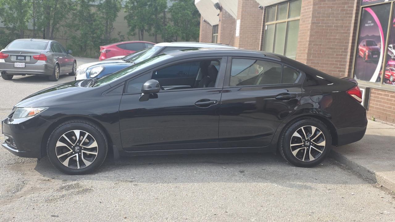 2013 Honda Civic EX Photo2