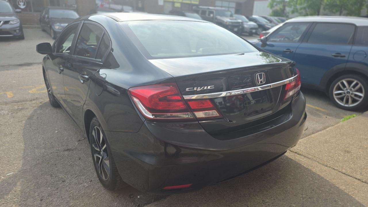 2013 Honda Civic EX Photo3