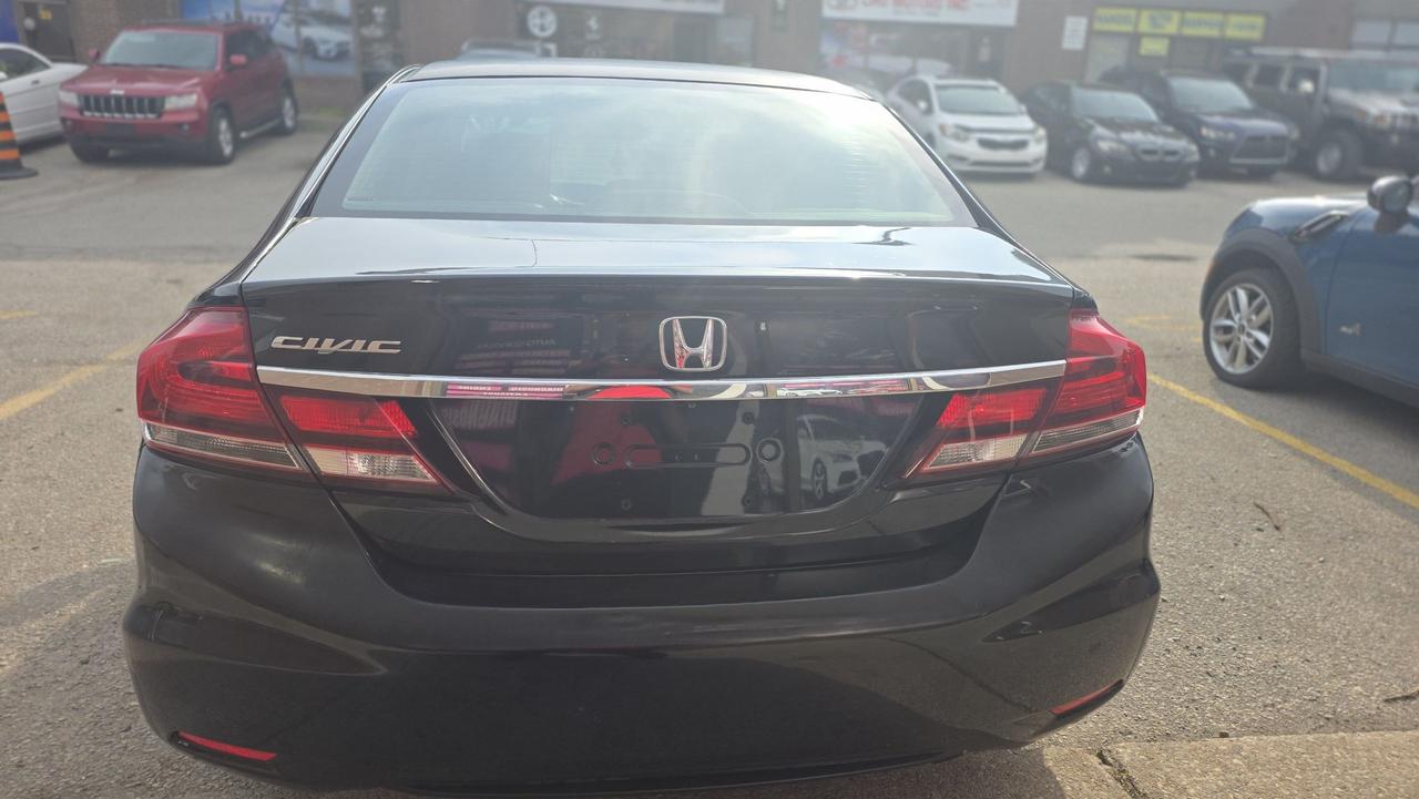 2013 Honda Civic EX Photo4