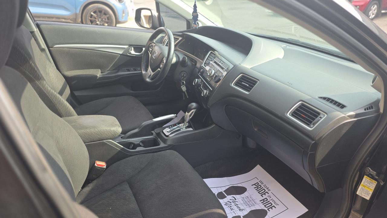 2013 Honda Civic EX Photo