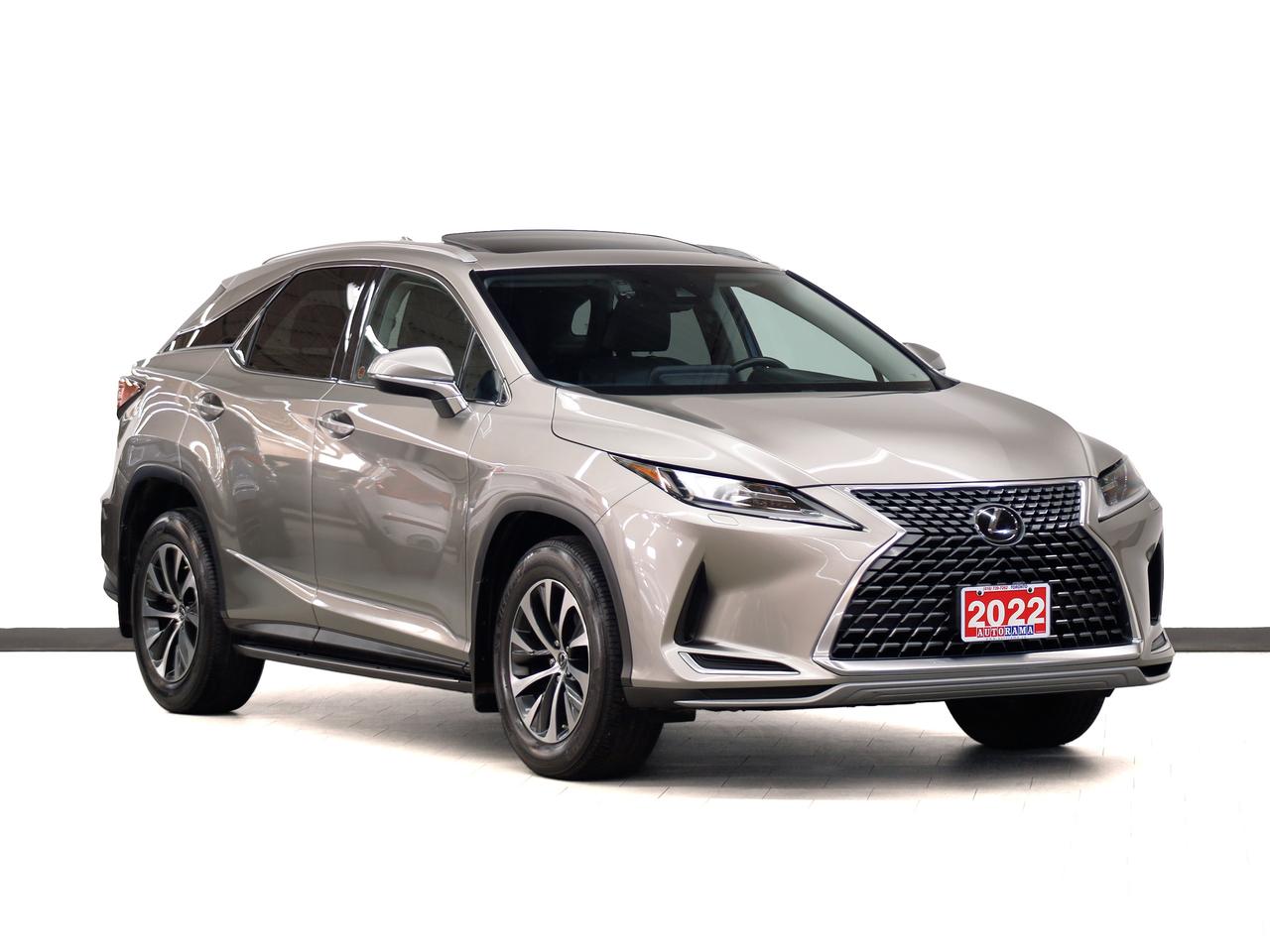 2022 Lexus RX LUXURY AWD | Nav | Sunroof | Leather | CarPlay