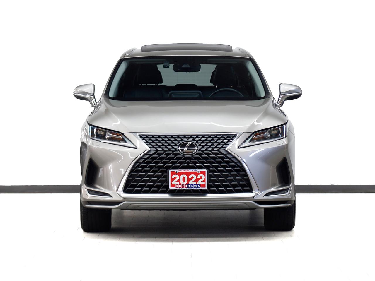 2022 Lexus RX LUXURY AWD | Nav | Sunroof | Leather | CarPlay Photo