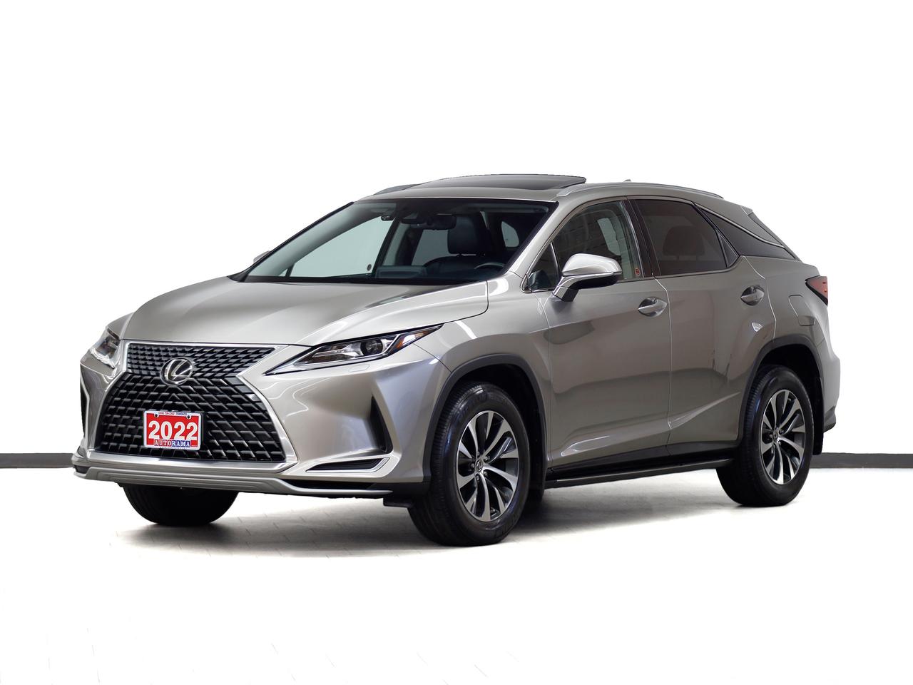 2022 Lexus RX LUXURY AWD | Nav | Sunroof | Leather | CarPlay Photo