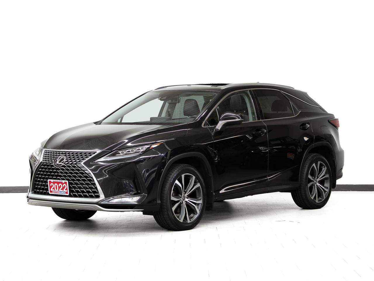 2022 Lexus RX LUXURY AWD | Nav | Sunroof | Leather | CarPlay Photo