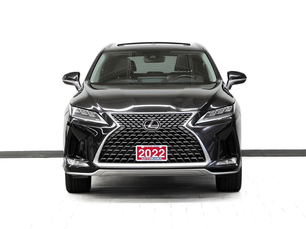2022 Lexus RX LUXURY AWD | Nav | Sunroof | Leather | CarPlay Photo