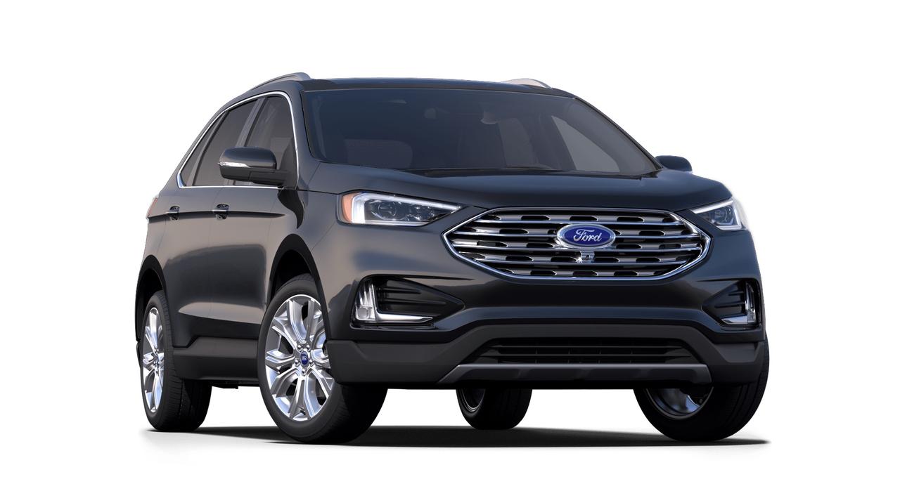 2022 Ford Edge titanium AWD SPRINKL-TECH INSTALLATION Photo3