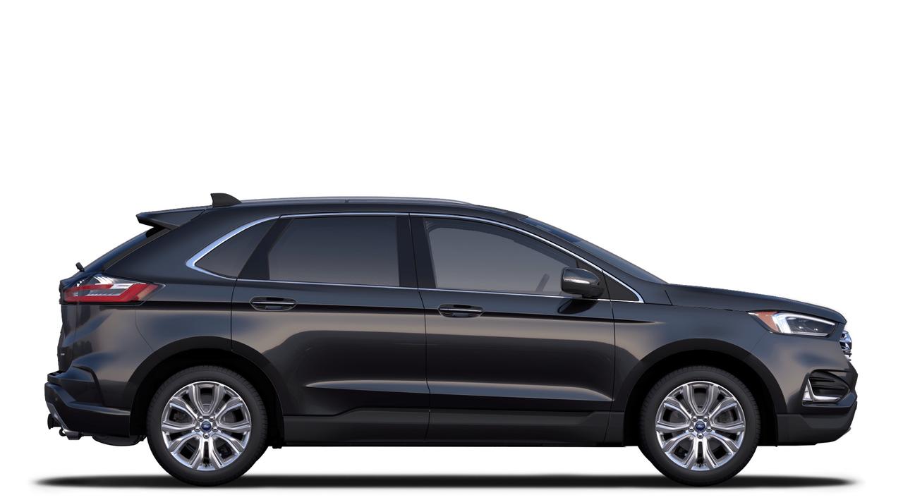 2022 Ford Edge titanium AWD SPRINKL-TECH INSTALLATION Photo4