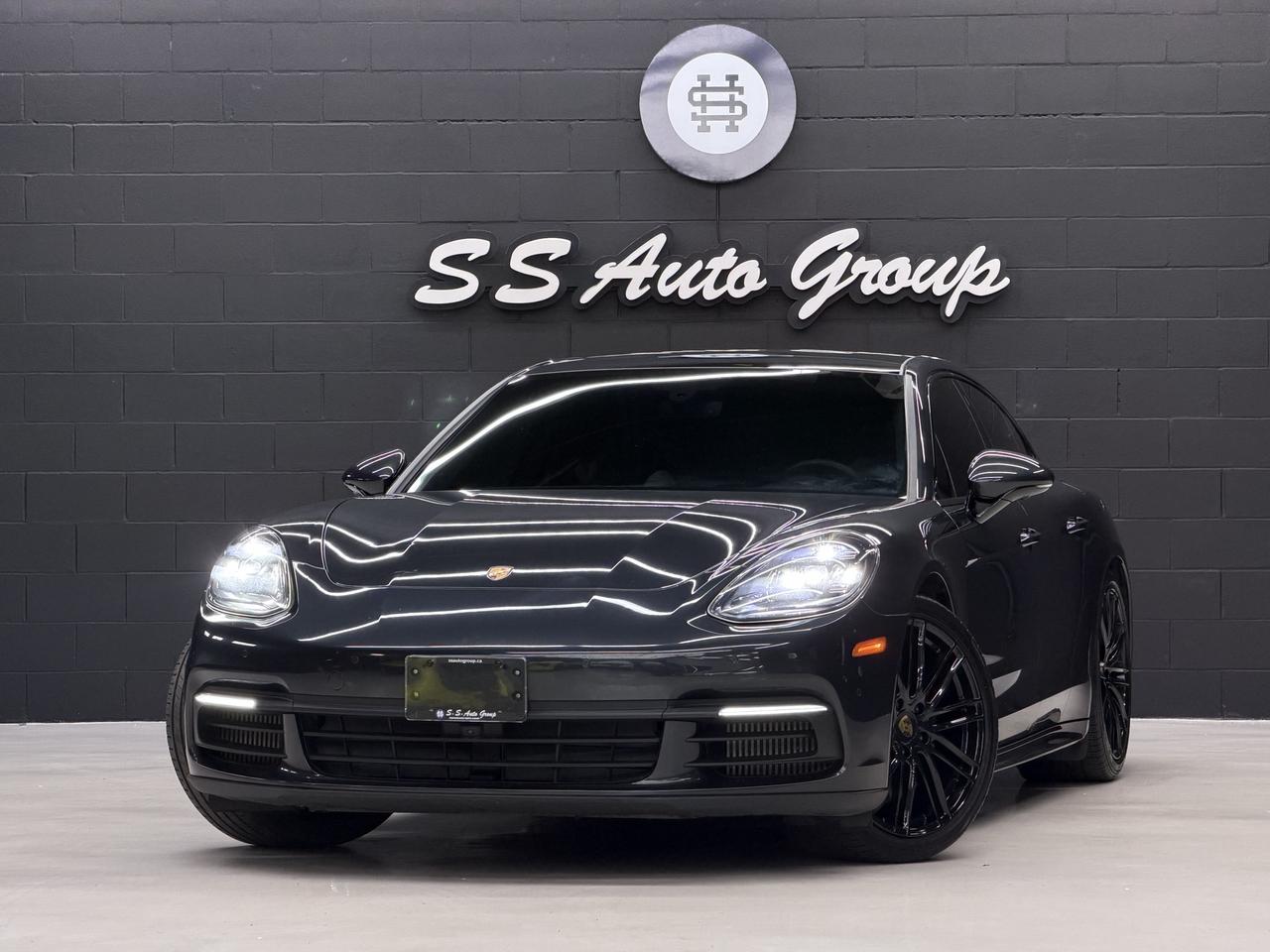 2018 Porsche Panamera 4 E-HYBRID|PANO|CHRONO|BSM|AIR SUSPN.| Photo0
