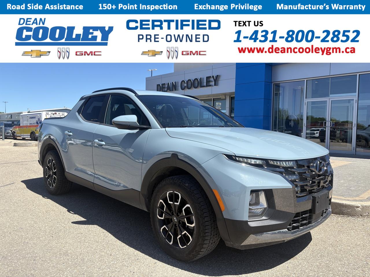 Used 2022 Hyundai Santa Cruz Preferred for sale in Dauphin, MB