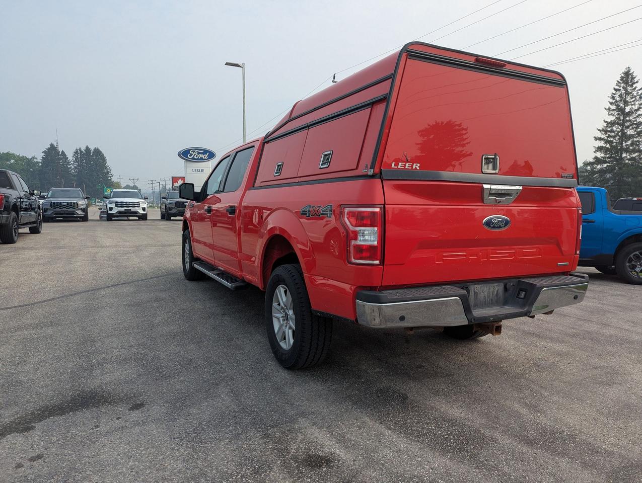 2020 Ford F-150 XLT 4WD SuperCrew 6.5' Box Photo3