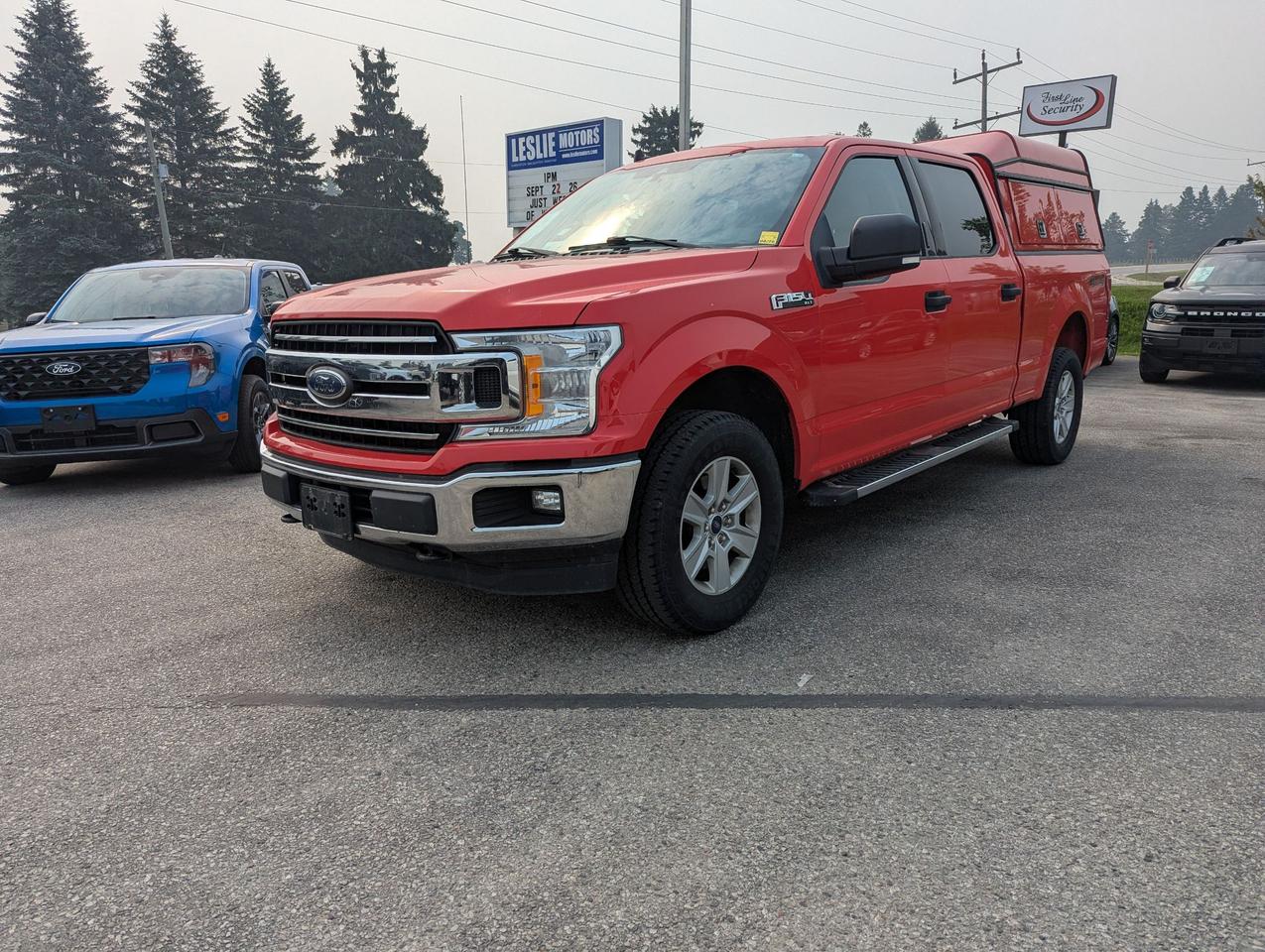 2020 Ford F-150 XLT 4WD SuperCrew 6.5' Box Photo0