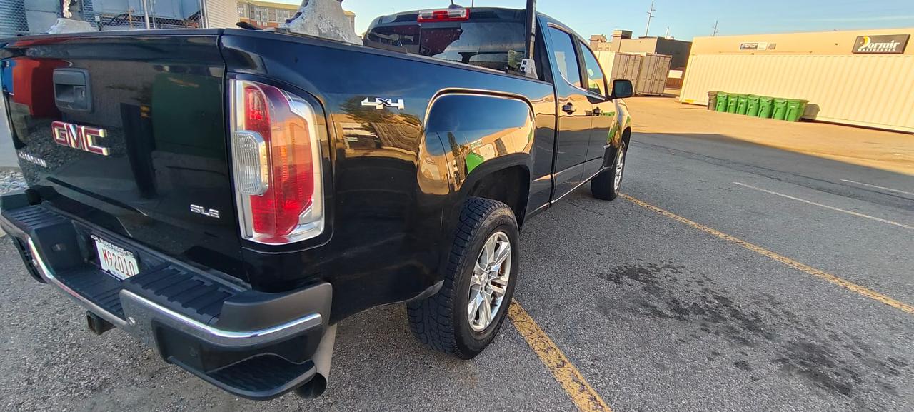 2019 GMC Canyon 4WD SLE Photo